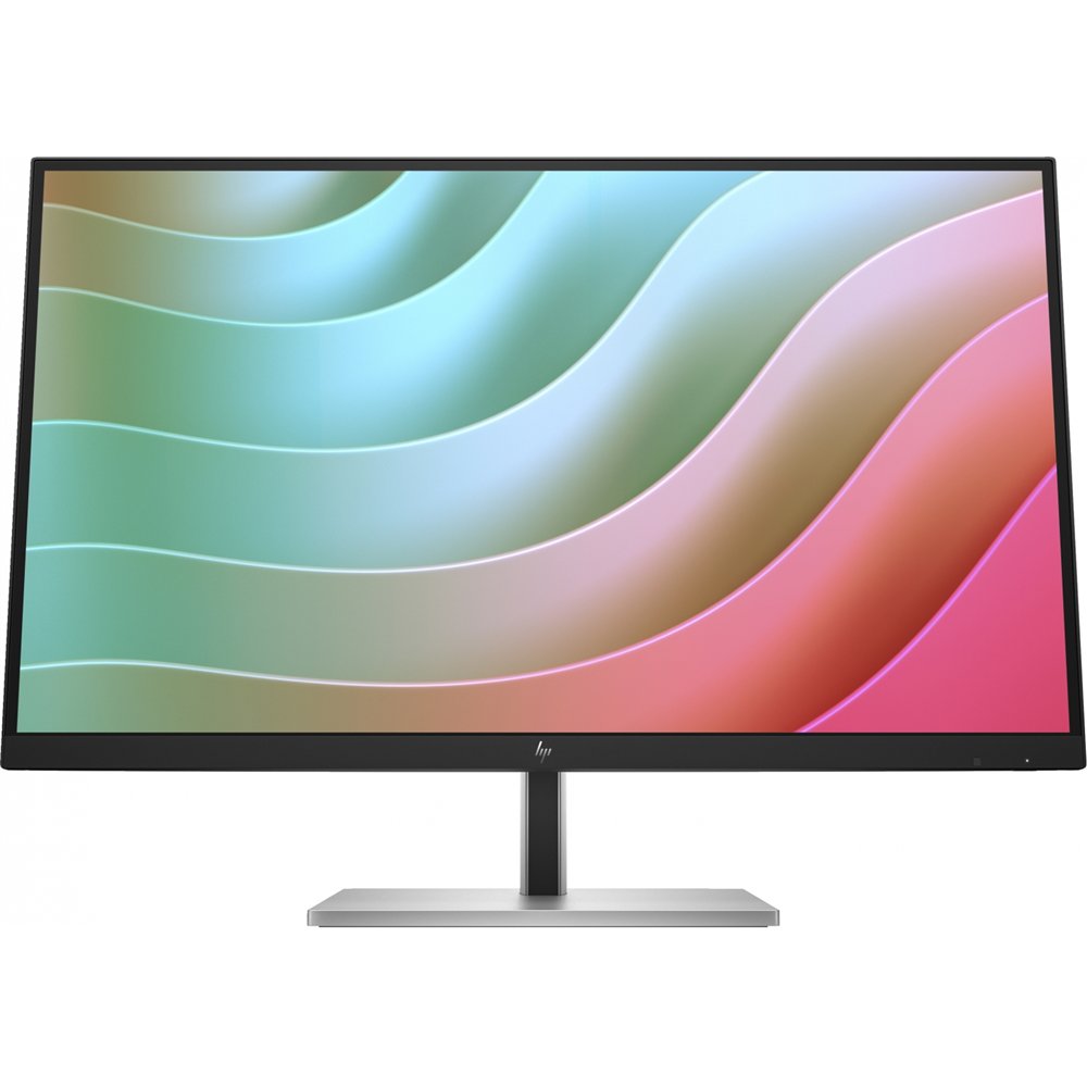 Hp e-series e27k g5 pantalla para pc 68,6 cm (27") 3840 x 2160 pixeles 4k ultra hd negro, plata