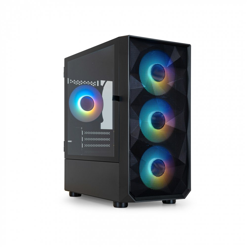 Tooq caja minitorre gaming seizure negra