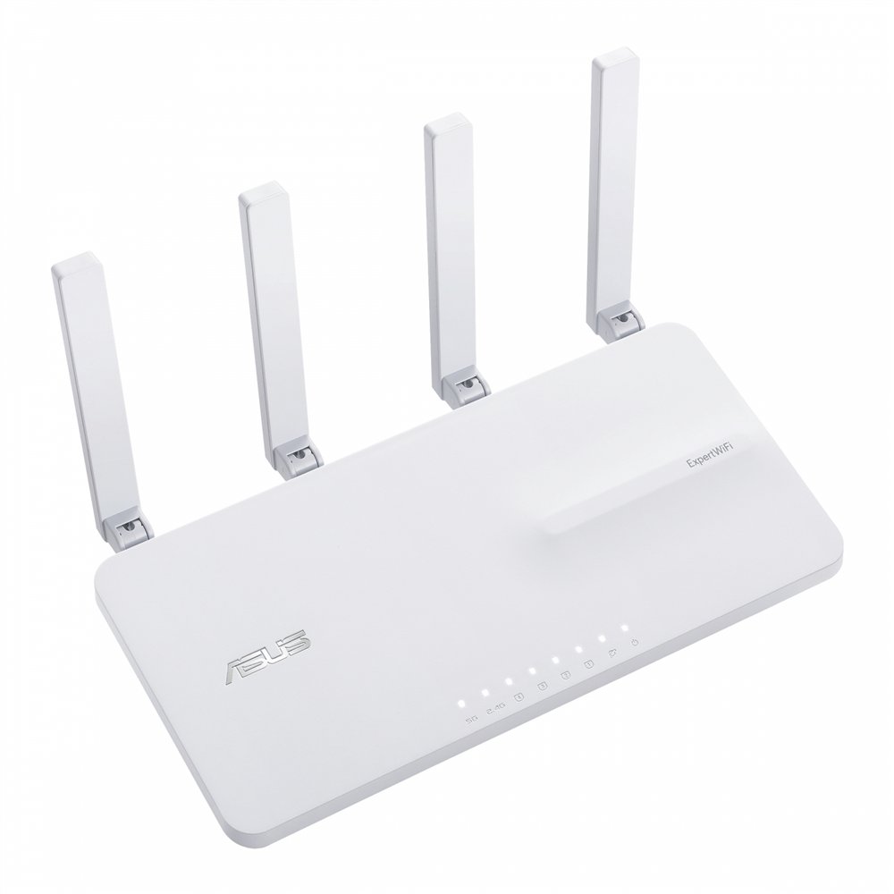 Asus ebr63 â?? expert wifi router inalámbrico gigabit ethernet doble banda (2,4 ghz / 5 ghz) blanco