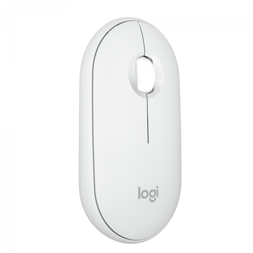 Logitech pebble 2 m350s ratã³n ambidextro rf wireless + bluetooth ãâptico 4000 dpi