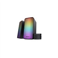 Trust gxt 611 wezz conjunto de altavoces 6 w pc/ordenador portã¡til negro 2.0 canales 3 w