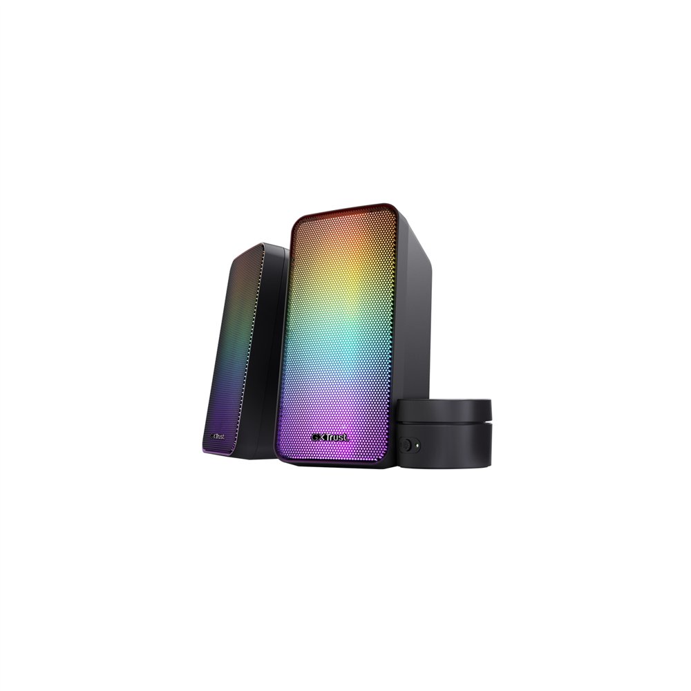 Trust gxt 611 wezz conjunto de altavoces 6 w pc/ordenador portã¡til negro 2.0 canales 3 w