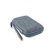 tooq estuche protector para caja externa de 2.5â?, gris