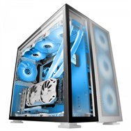 Mars gaming mc-nova torre gaming custom xxl e-atx aluminio aeroespacial doble ventana completa cristal templado estructura doble