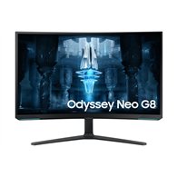 Samsung odyssey neo g8 s32bg850np pantalla para pc 81,3 cm (32") 3840 x 2160 pixeles 4k ultra hd led blanco