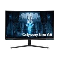 Samsung odyssey neo g8 s32bg850np pantalla para pc 81,3 cm (32") 3840 x 2160 pixeles 4k ultra hd led blanco