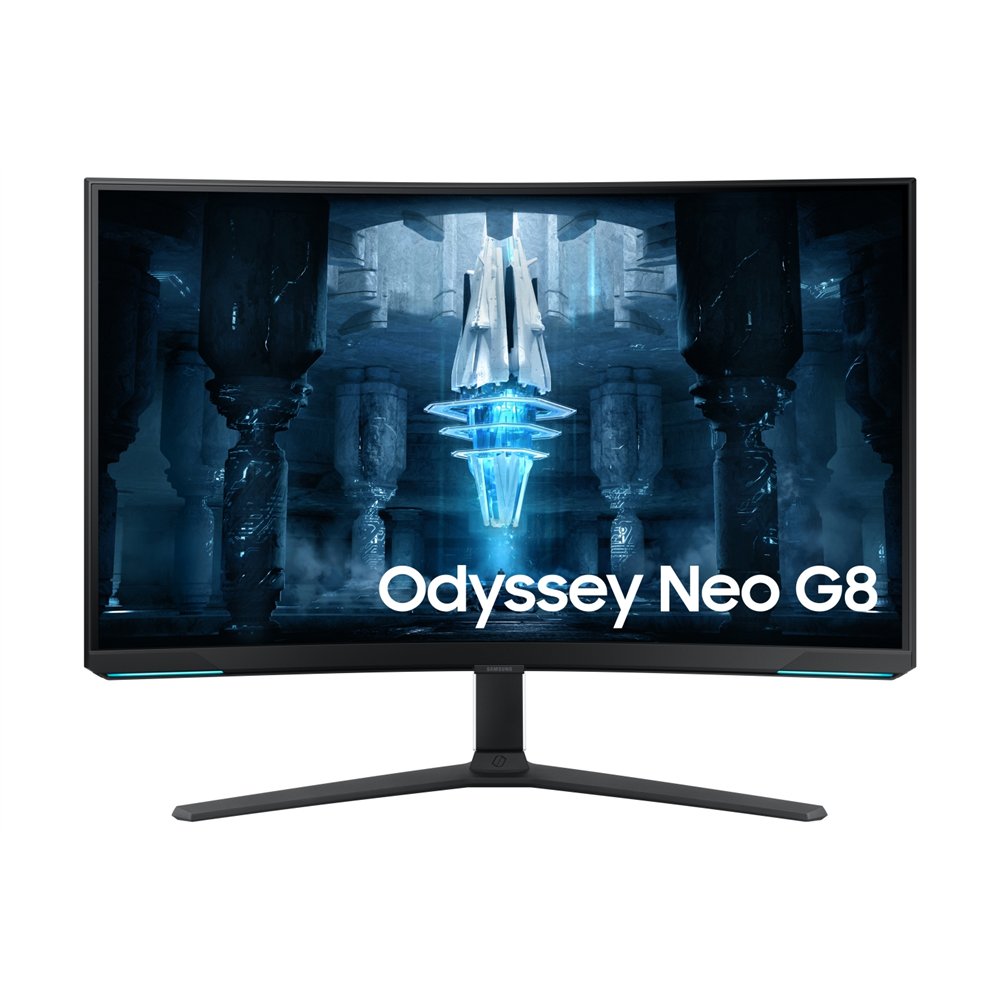 Samsung odyssey neo g8 s32bg850np pantalla para pc 81,3 cm (32") 3840 x 2160 pixeles 4k ultra hd led blanco