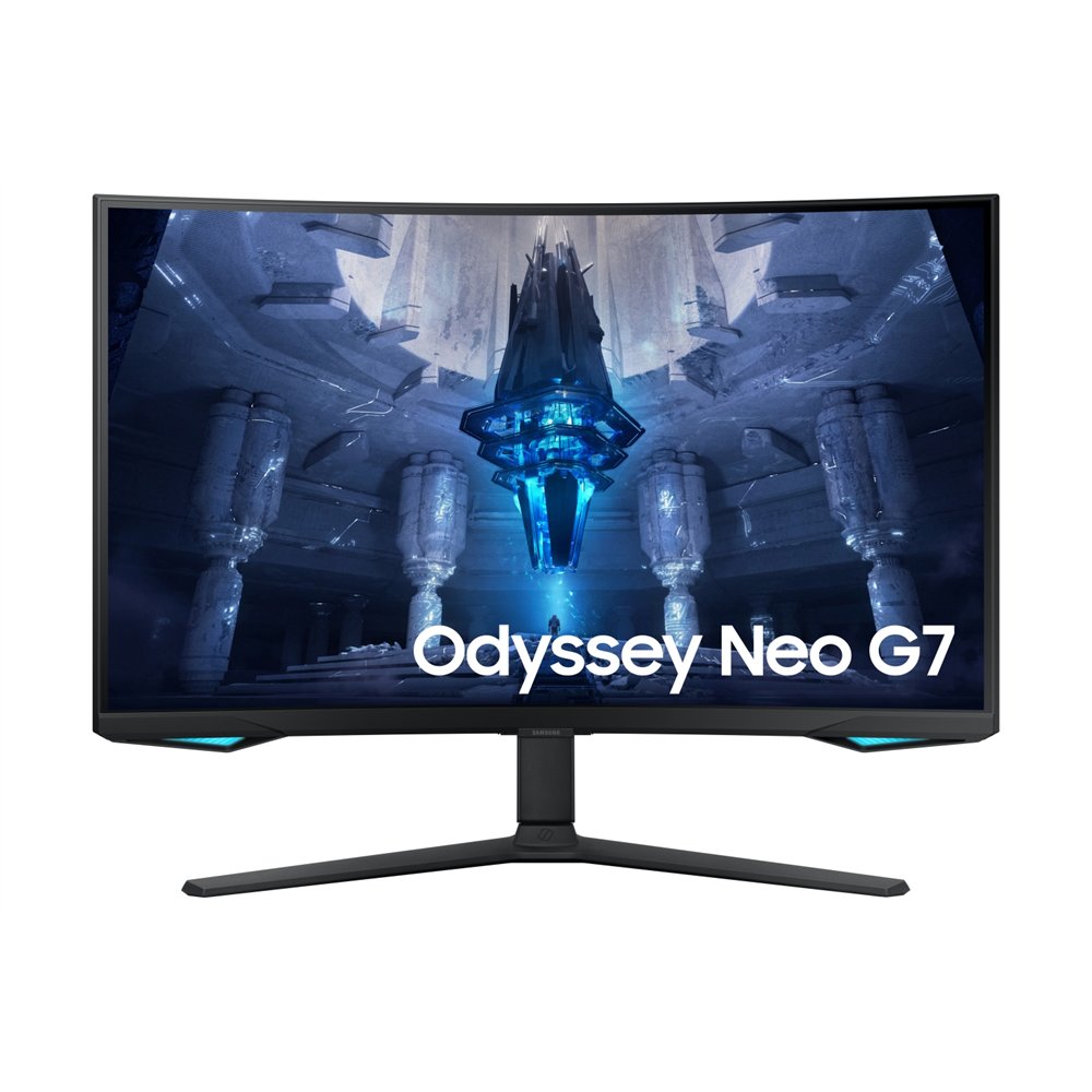 Samsung odyssey neo g7 s32bg750np pantalla para pc 813 cm (32) 3840 x 2160 pixeles 4k ultra hd led negro