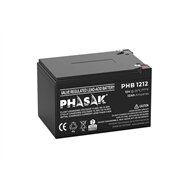 Phasak phb 1212 baterãâ­a para sistema ups sealed lead acid (vrla) 12 v 12 ah