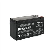 Phasak phb 1209 baterãâ­a para sistema ups sealed lead acid (vrla) 12 v 9 ah