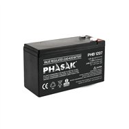 phasak phb 1207 baterí­a para sistema ups sealed lead acid (vrla) 12 v 7,2 ah