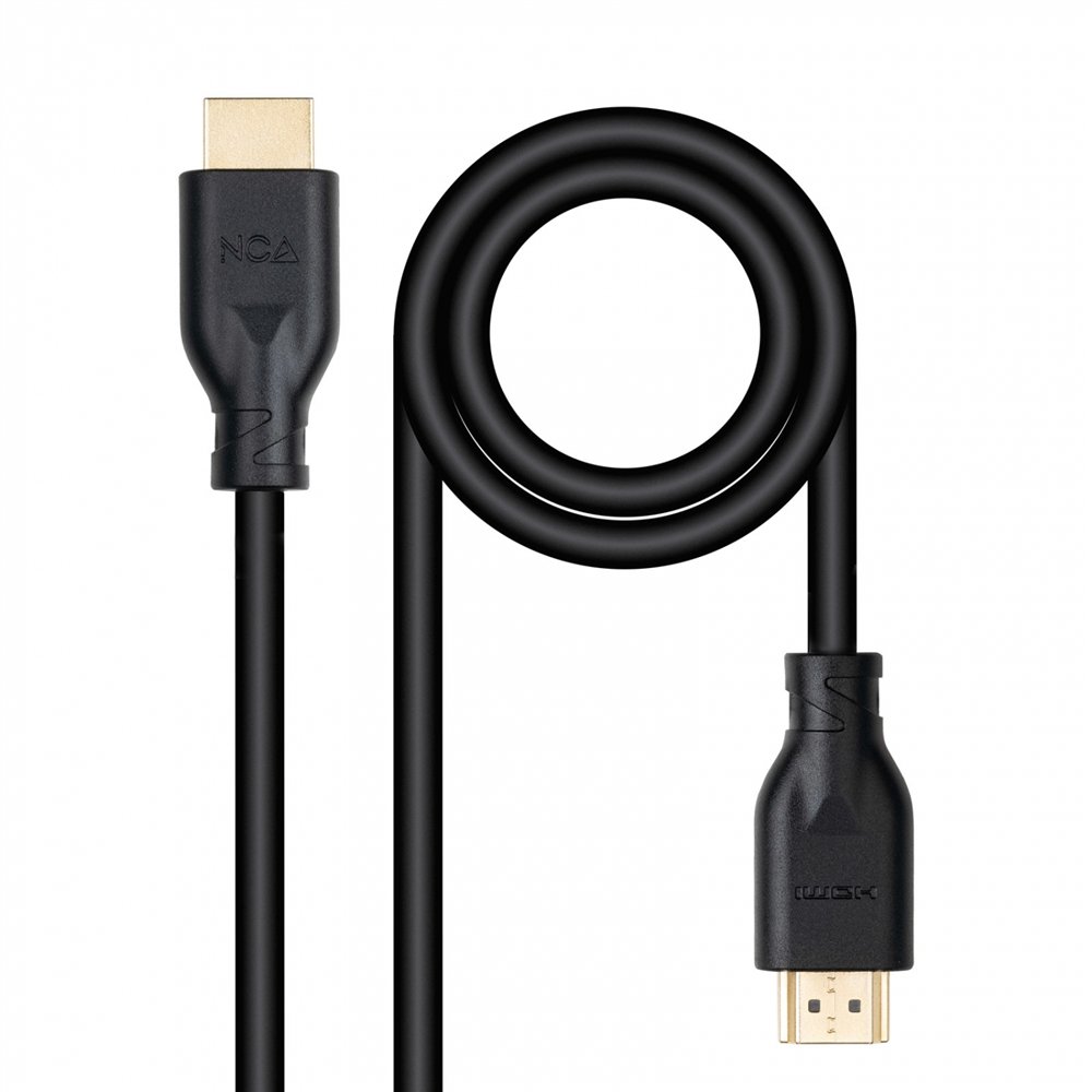 Nanocable hdmi cable v2.0 4k@60hz 18gbps a/m-a/m ccs 5 m