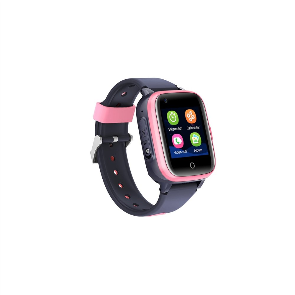 leotec kids allo gps antipí?rdida plus 4g rosa