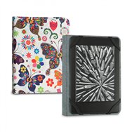 Subblim funda libro electrónico clever ebook case 6" mariposas