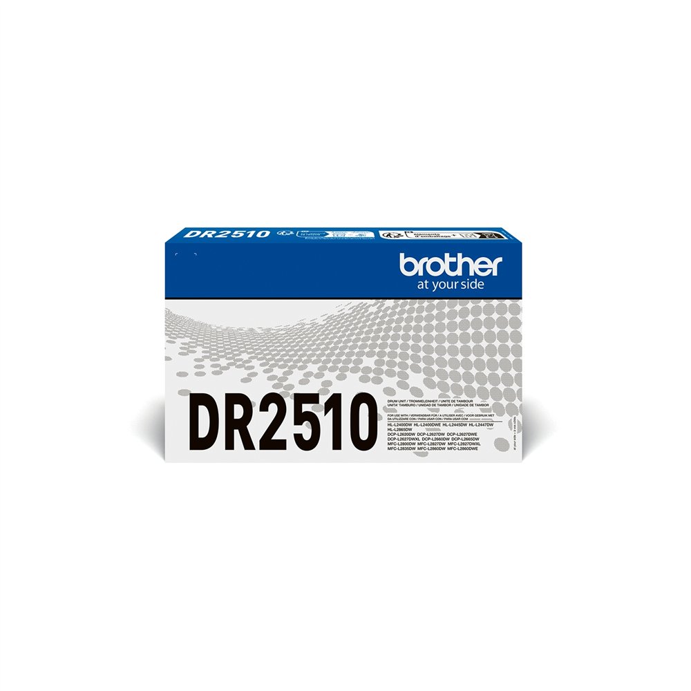 Brother dr-2510 tambor de impresora original 1 pieza(s)