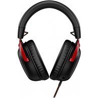 Hp hyperx cloud iii - auriculares gaming (negro-rojo)