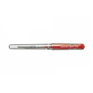 Uni-ball signo bolígrafo cilíndrico rojo