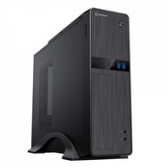 Unykach caja ordenador micro atx uk2011 con fuente de alimentación sfx de 450w incluida, 2 conectores usb 3.0 y 2 conectores typ