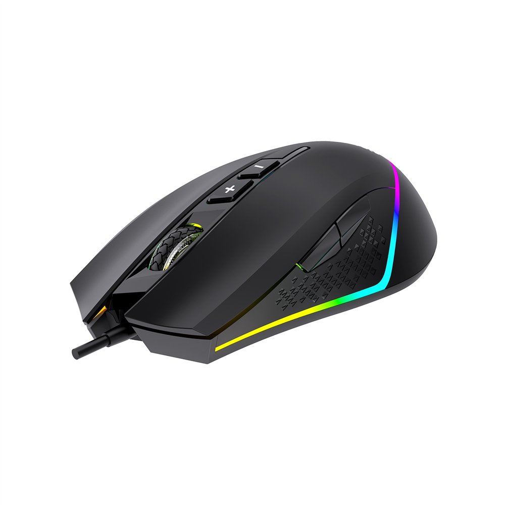unykach uk505451 ratón ambidextro usb tipo a í?ptico 6400 dpi