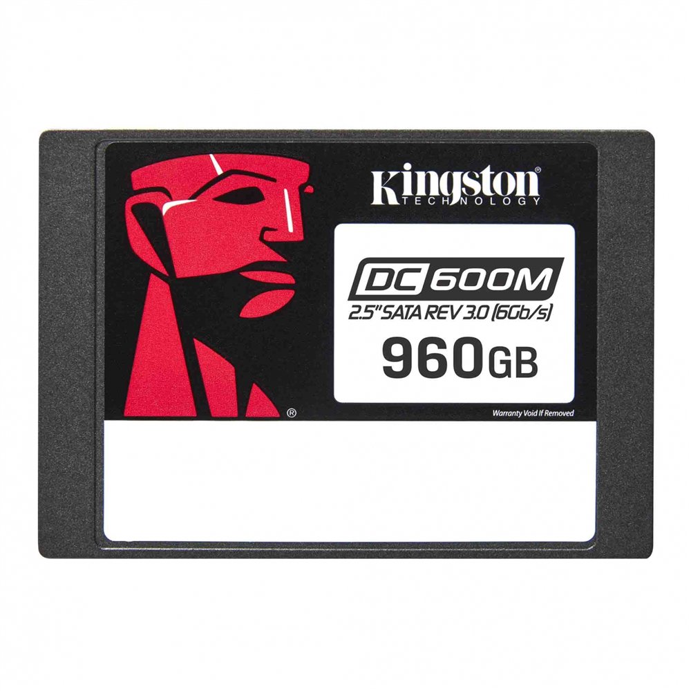 Kingston technology dc600m 2.5" 960 gb serial ata iii 3d tlc nand
