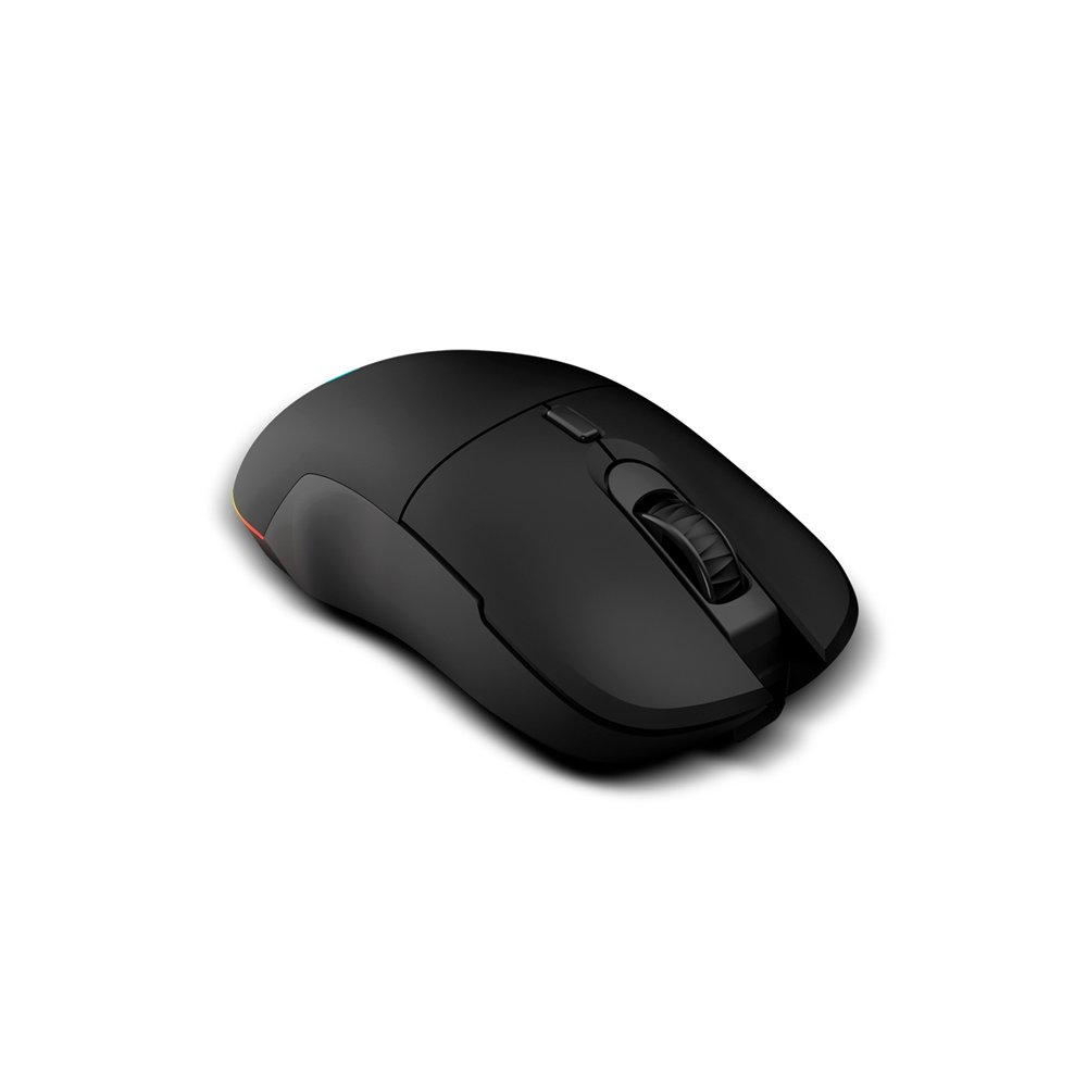 Krom komet ratón rf inalámbrico í?ptico 2400 dpi