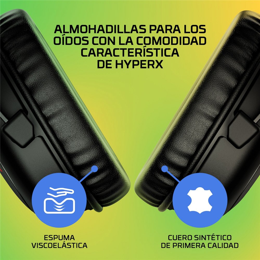 HyperX Auriculares gaming inalámbricos Cloud II Core