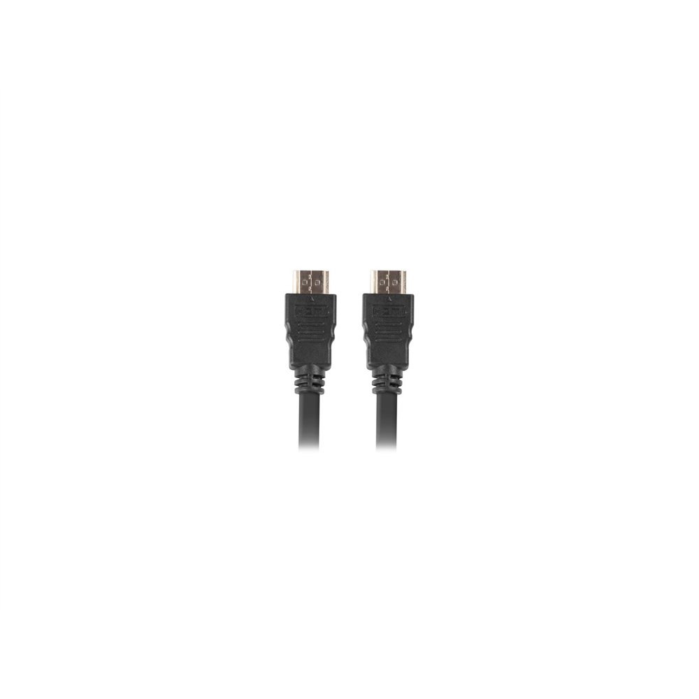lanberg ca-hdmi-11cc-0005-bk cable hdmi 0,5 m hdmi tipo a (estándar) negro