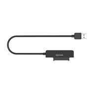aisens adaptador sata a usb-a usb3.0/usb3.1 gen1 para discos duros 2.5, negro