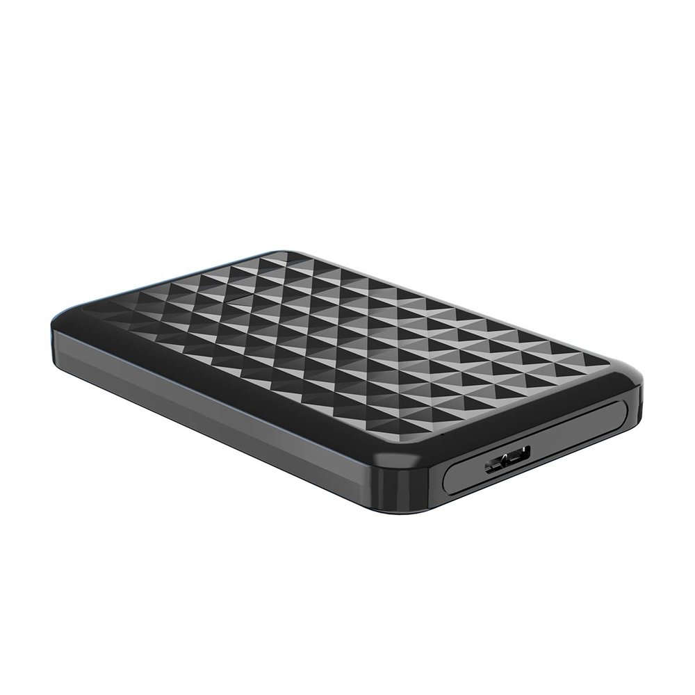 Aisens caja externa 2,5â?³ 9.5mm sata a usb3.0/usb3.1 gen1, negra