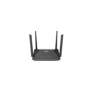 Asus rt-ax52 ax1800 aimesh router inalã¡mbrico gigabit ethernet doble banda (2,4 ghz / 5 ghz) negro