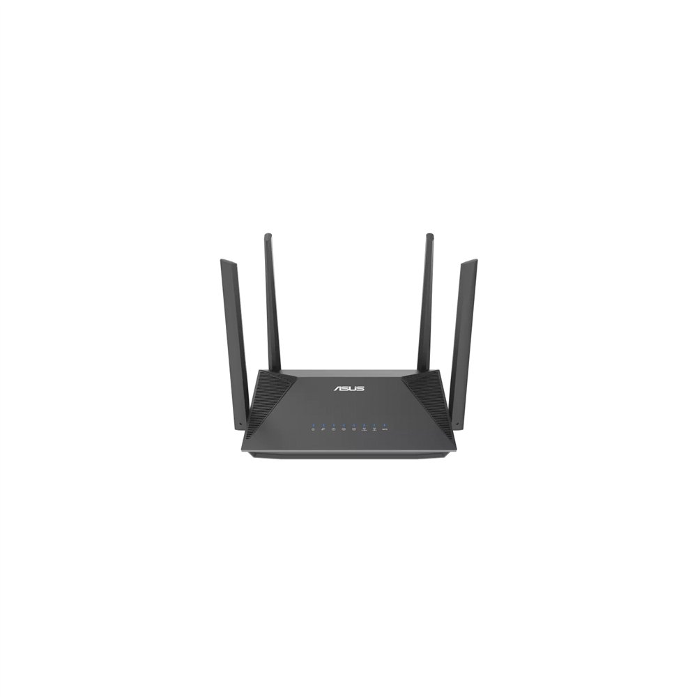 Asus rt-ax52 ax1800 aimesh router inalã¡mbrico gigabit ethernet doble banda (2,4 ghz / 5 ghz) negro