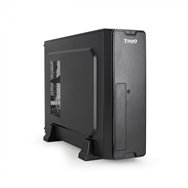 tooq caja slim micro-atx tqc-3007u3c-b, negra