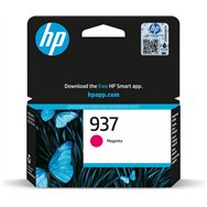 Hp cartucho de tinta original 937 magenta