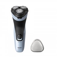 philips shaver 3000x series x3003/00 afeitadora eléctrica en seco y en húmedo