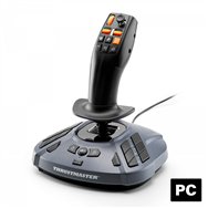Thrustmaster simtask farmstick, joystick multifuncional para farming