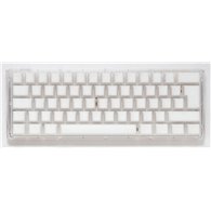 Ducky one 3 aura white mini mx-red teclado mecã¡nico