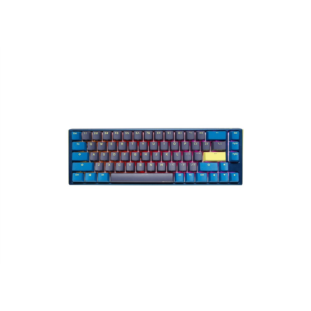 Ducky one 3 sf daybreak teclado mecanico