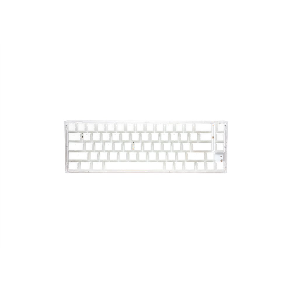 Ducky one 3 sf aura white teclado mecanico
