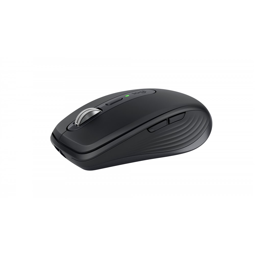 Logitech mx anywhere 3s ratón mano derecha rf wireless + bluetooth laser 8000 dpi