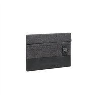 Rivacase 8802 maletines para portátil 338 cm (13.3) Funda Negro Gris