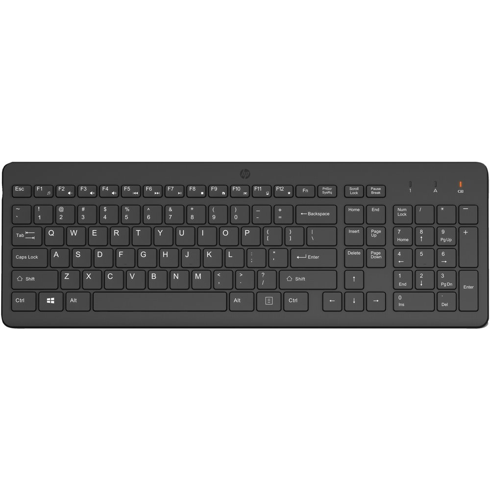 hp teclado inalámbrico 225