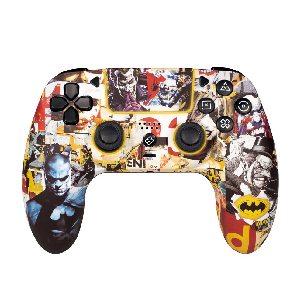 fr-tec mando batman inalámbrico con luz led rgb