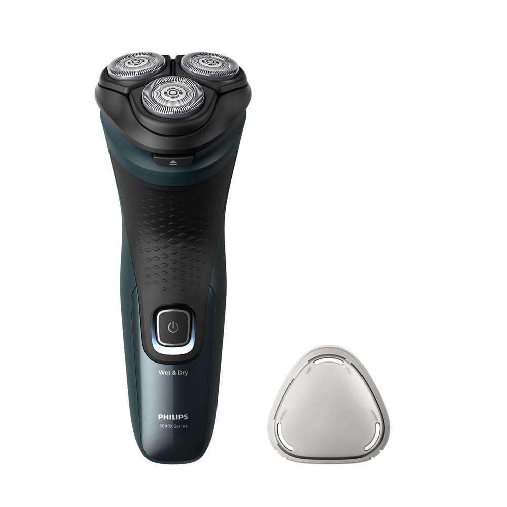 Philips shaver 3000x series x3052/00 afeitadora eléctrica en seco y en húmedo