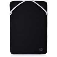 Hp funda protectora reversible para portã¡til de 15,6 pulgadas plateada