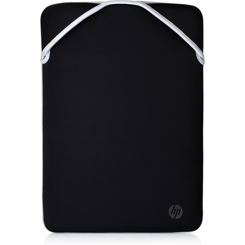 Hp funda protectora reversible para portã¡til de 15,6 pulgadas plateada