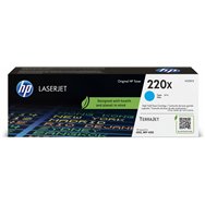 hp cartucho de tóner original laserjet 220x cian
