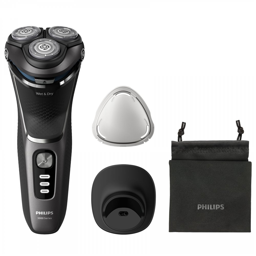 Philips shaver 3000 series s3343/13 afeitadora elã©ctrica en seco y en hãºmedo