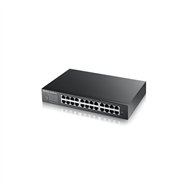 zyxel gs1900-24e-eu0103f switch gestionado l2 gigabit ethernet (10/100/1000) 1u negro