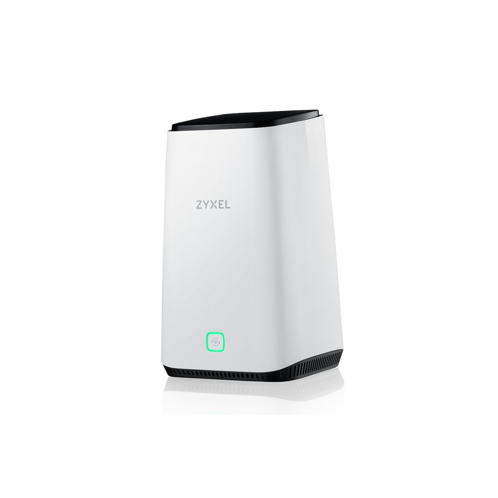 Zyxel fwa510 router inalámbrico multi-gigabit ethernet tribanda (2,4 ghz/5 ghz/5 ghz) 5g negro, blanco