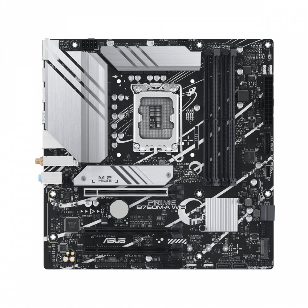 Asus prime b760m-a wifi intel b760 lga 1700 micro atx
